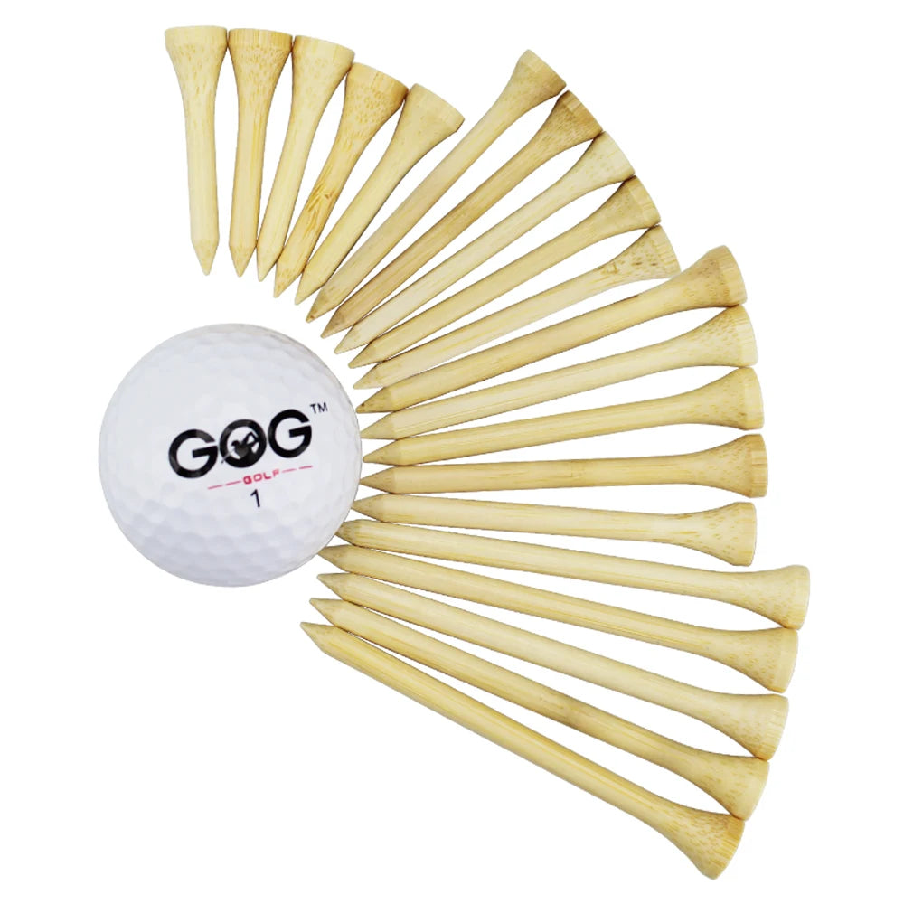 Bamboo Golf Tees: 1,000 pack