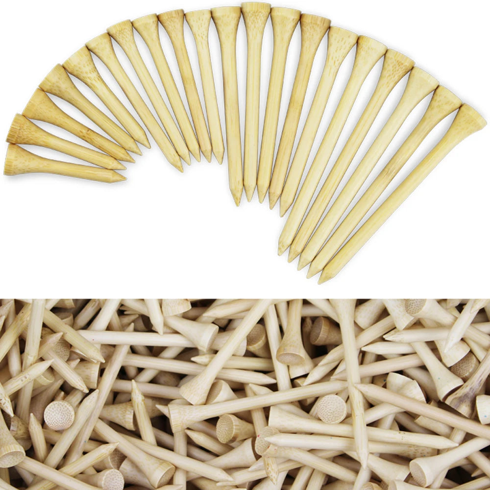 Bamboo Golf Tees: 1,000 pack