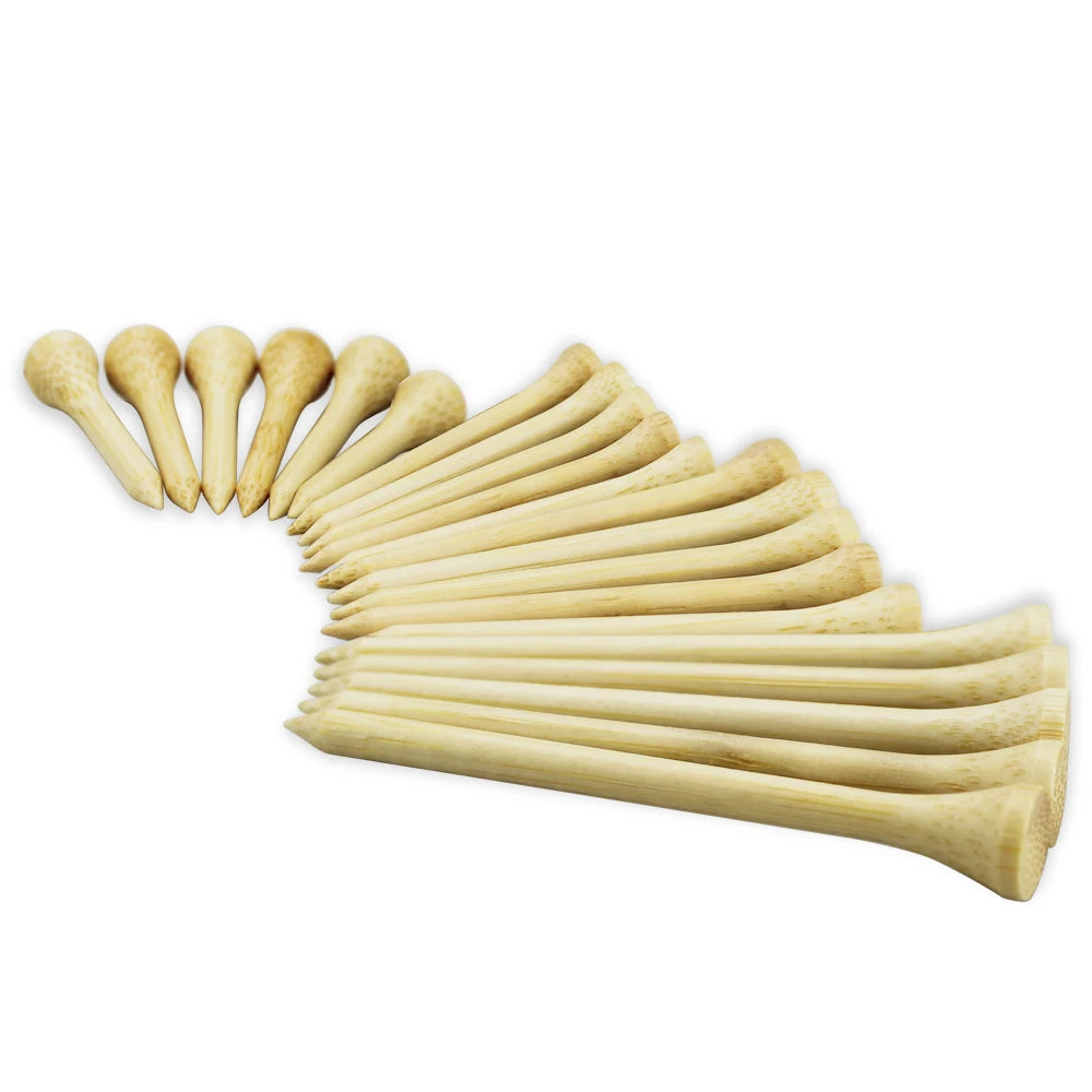 Bamboo Golf Tees: 1,000 pack