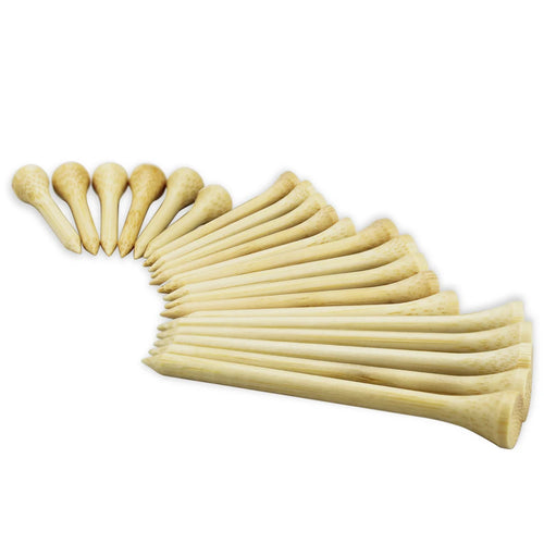 Bamboo Golf Tees: 1,000 pack