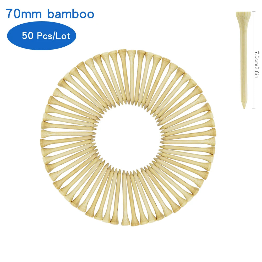 Bamboo Golf Tees: 1,000 pack