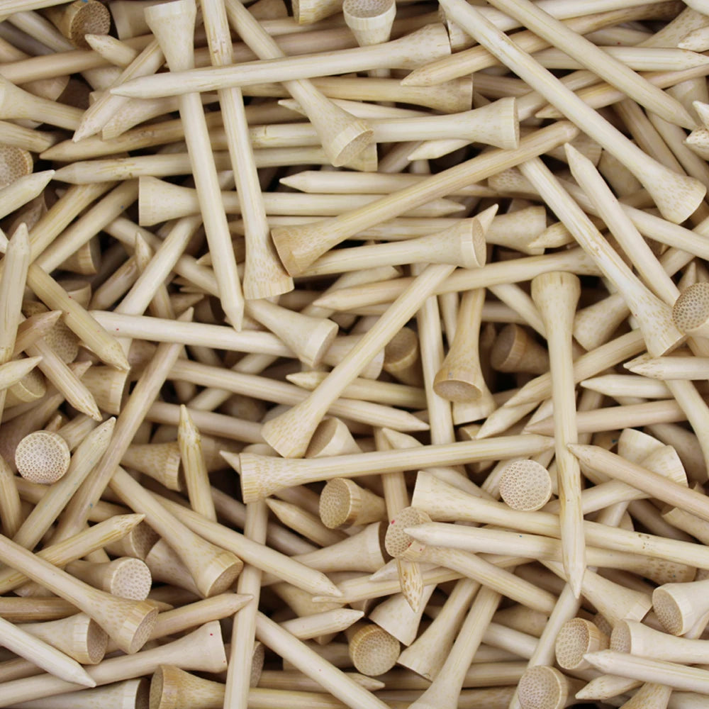 Bamboo Golf Tees: 1,000 pack