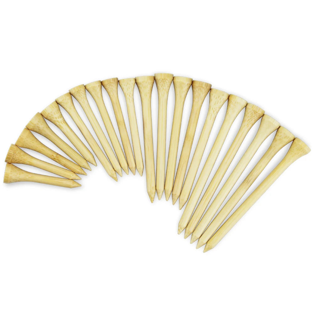 Bamboo Golf Tees: 1,000 pack